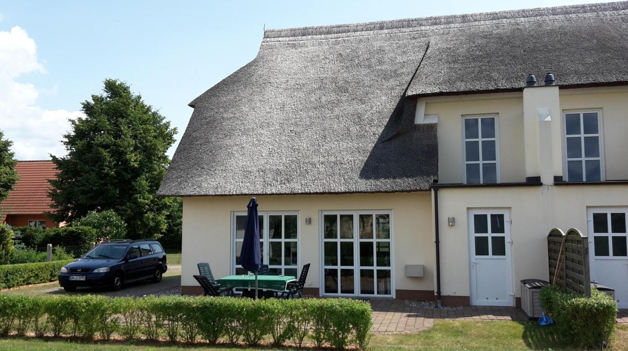 Haeuschen "Tante Waltraut" Villa Garz  Exteriör bild
