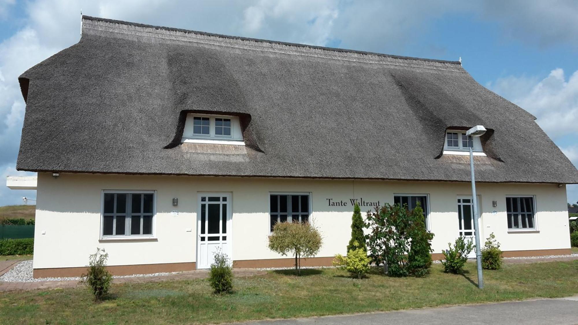 Haeuschen "Tante Waltraut" Villa Garz  Exteriör bild