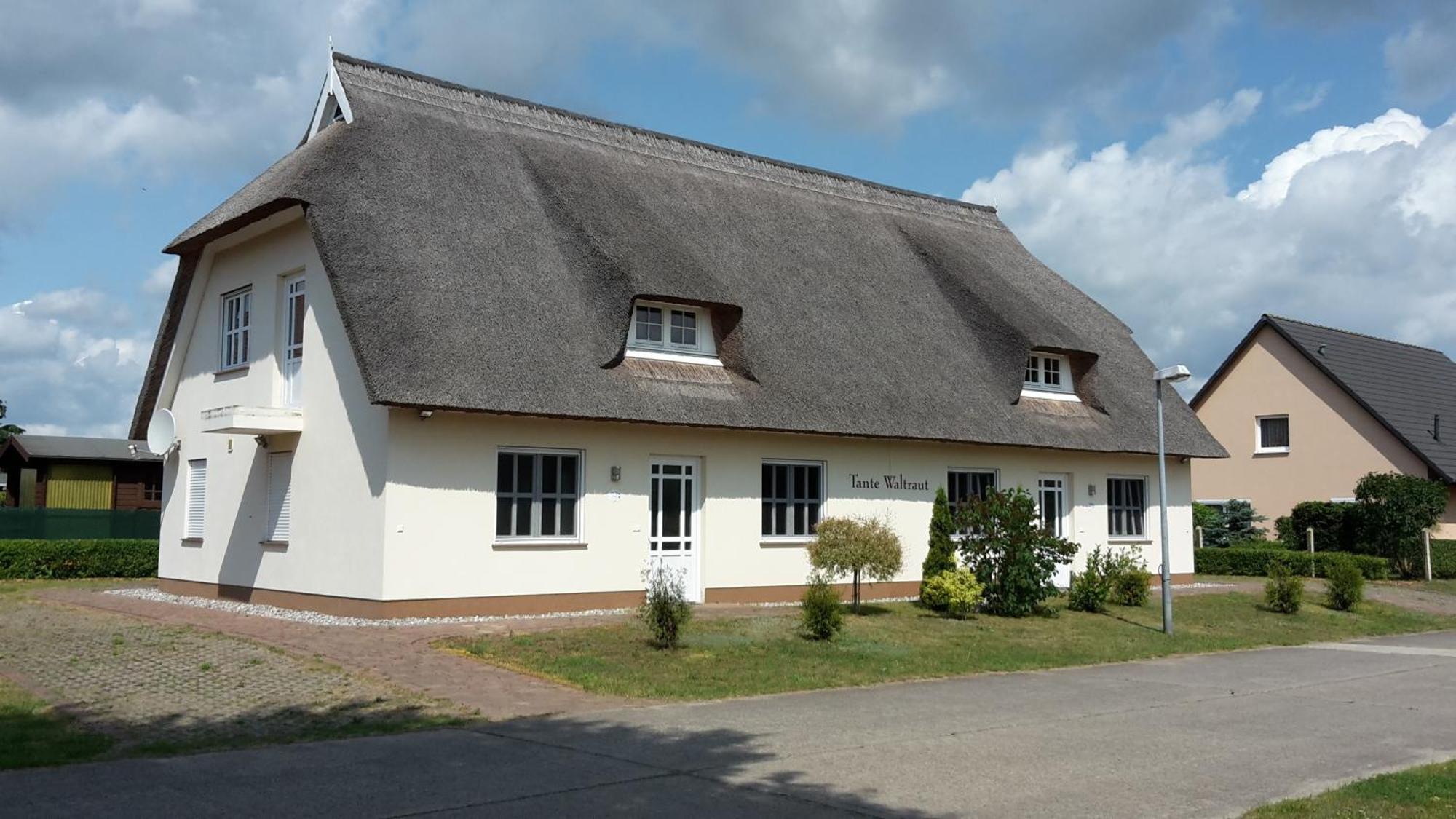 Haeuschen "Tante Waltraut" Villa Garz  Exteriör bild