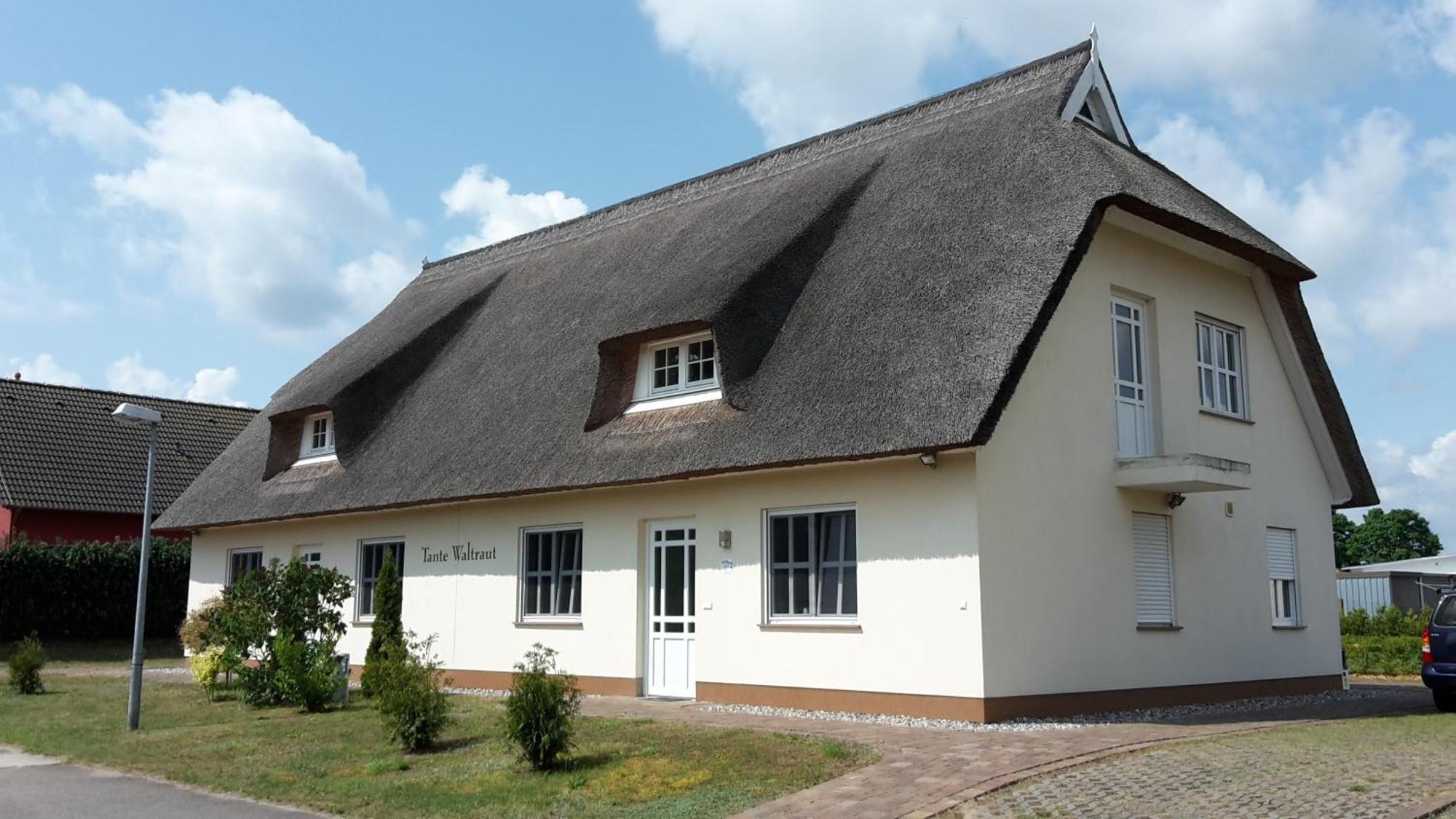 Haeuschen "Tante Waltraut" Villa Garz  Exteriör bild